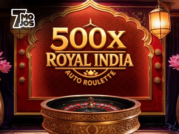 500x Royal India Auto Roulette